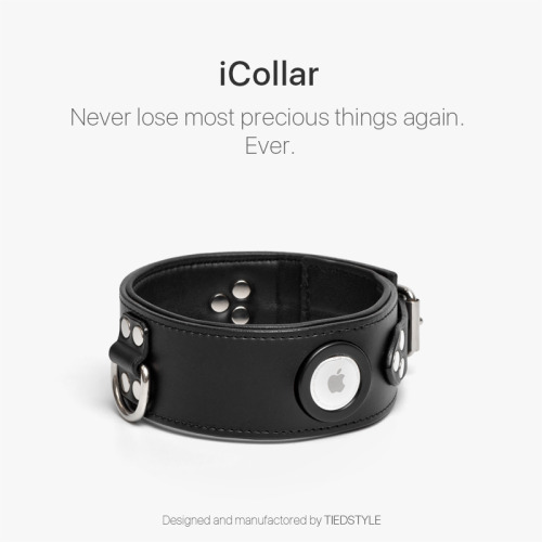 Introducing - The iCollar. Ping it. Find it. Say hello to the future of collars.The iCollar is a sup