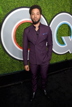 boyzoo:  Jussie Smollett at GQ Men of the