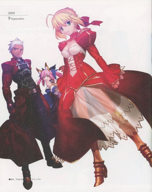 [TYPE-MOON] Fate/Art Chronicle Fate 10th Anniversary Art Book (Fate/stay night, Fate/hollow ataraxia)
