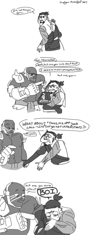 vermillionsketcher: talonmarketers part ¾doomfist is probably the most adamant one of them all