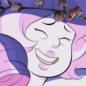 su-icons:  170x170 Flower crown Rose Quartz icons for t-ogekissPlease like/reblog if you use!