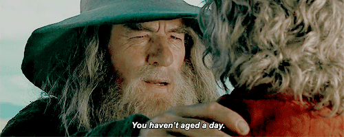 thorinoakeshield:snap out of it, gandalf.