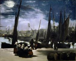 artmastered:  Edouard Manet, Moonlight on