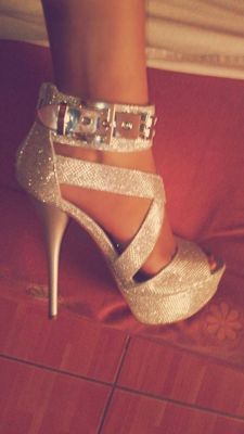 womenshoesdaily:  Fashion high heel #sandal 