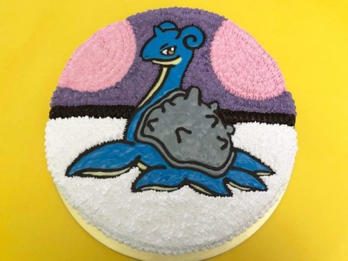 Lapras cakes by Joyeux Bakery!