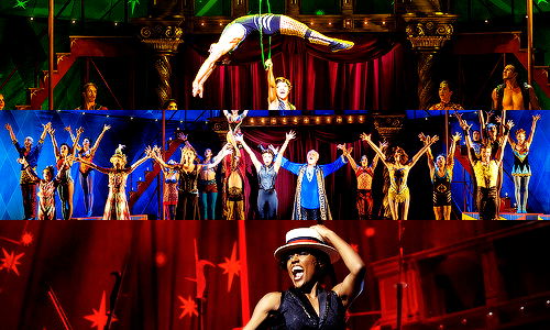 natchios:musical theatre challenge // revivals └ [1/5] - pippin (2013 revival)