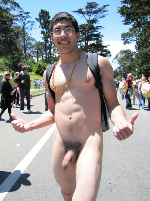 Porn photo nudistextremist:  Fremont, WA Solstice Parade