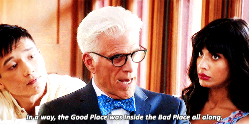 fakeeleanorshellstrop: pearlmackie: bonus: #confirmation that The Good Place is millennial culture&t