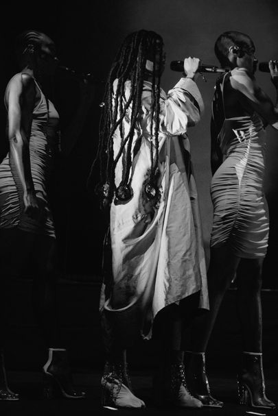 99runway:Kelela x Swarovski for her “Take Me Apart” tour. 