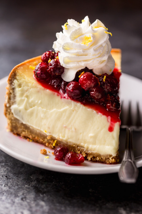 sweetoothgirl:    Orange Ricotta Cheesecake