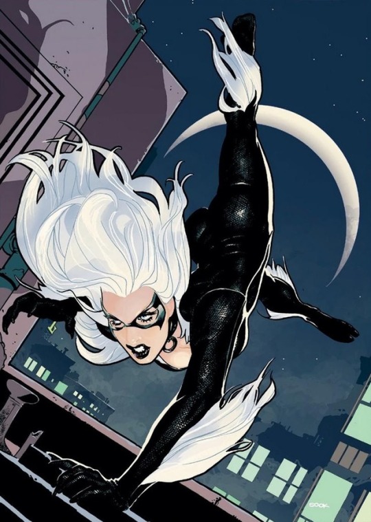 wwprice1: Black Cat by Ryan Sook.  adult photos