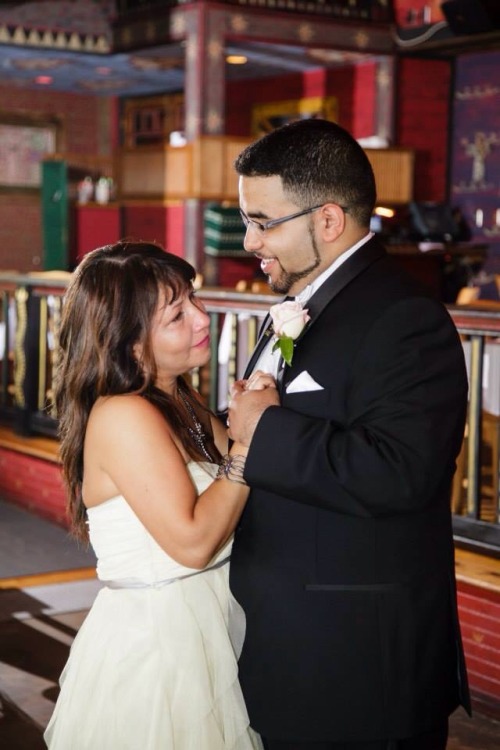 Reception (2) First Dances Downtown Disney&rsquo;s House of Blues My husband &amp; I danced to John 