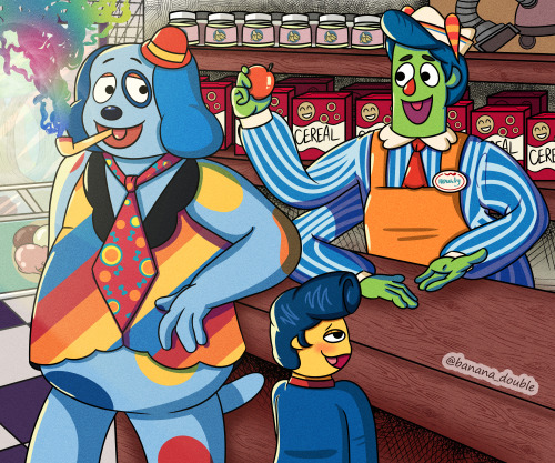Just A Usual Day At Howdy's Place