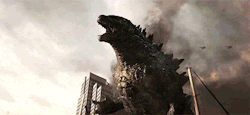 mckirkied:  Godzilla has a distinctive roar.