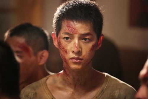 Battleship Island dir. Ryu Seung Wan starring SongJoongki.