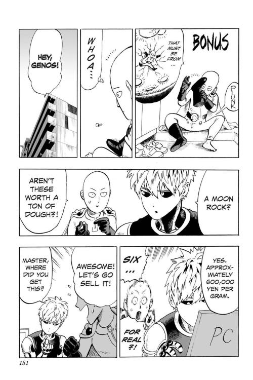 figyun:  The anime did not forget the bonus Moon rock chapter 