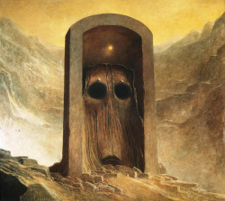 sixpenceee:   Creepy artowrk by Zdzisław Beksiński 