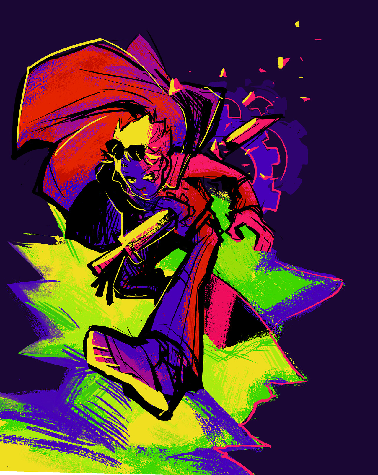 catprinx: It was heaven, it was hell, used to wonder if I’d live to see twelve