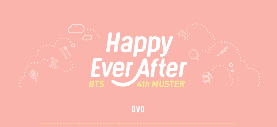 an army archive — bts 4th muster [happy ever after] dvd