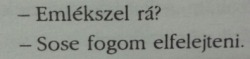 Nehéz elhinni, hogy ez lett köztünk.