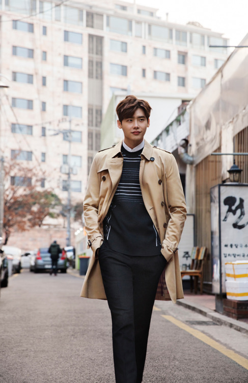 Actor Lee Jong SukPhotographed by Shin Sun Hye in Seoul