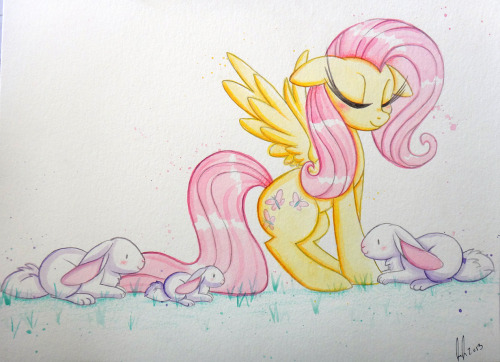 madame-fluttershy:  Her Friends by PrettyPinkP0ny adult photos