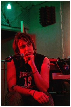 theroomisonfiree: Julian Casablancas, 2013 // by Colin Lane