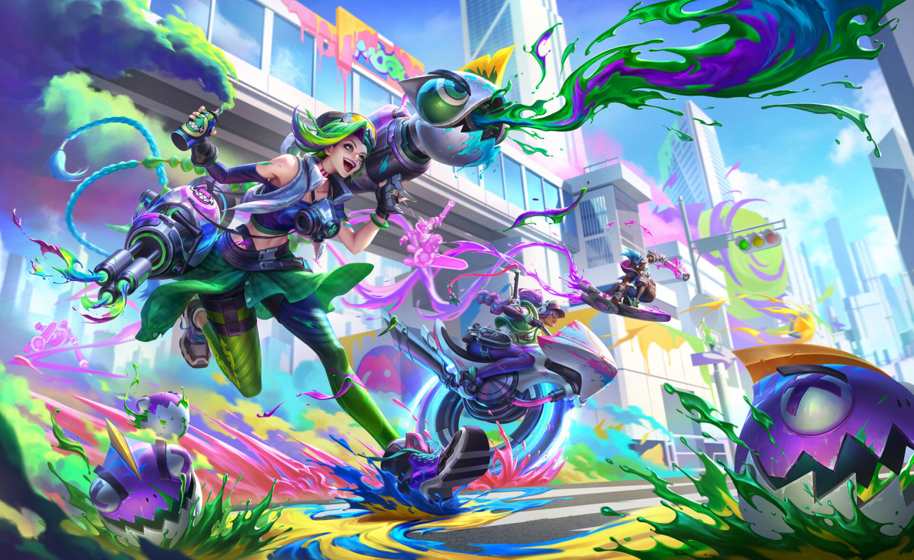 Wild Rift 3.5: Novas Skins Chromacrash, Cósmicas E Mais Novidades - League  Of Legends 