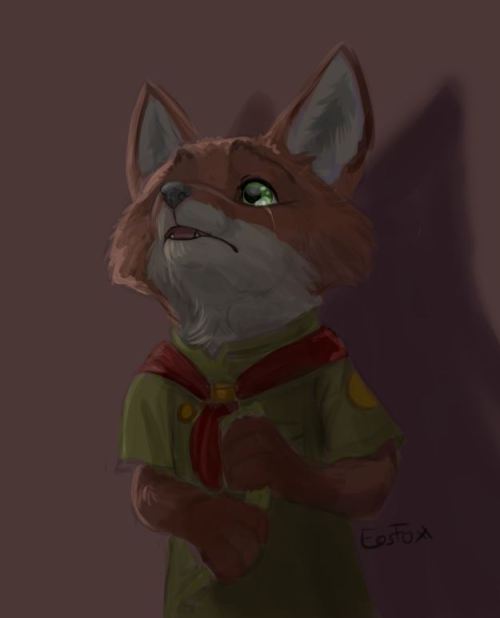 “…but I just wanted to be part of them…” 1h speedpainting #zootopia By Eos