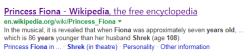 disgustednoise:kills-and-frills:Shrek is 108, Fiona is 22.It’s like twilight only better