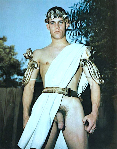 John Converse (aka Dak), dressed for a toga party that I believe I would’ve enjoyed attending.