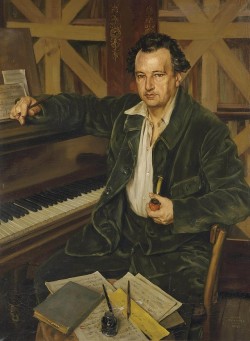 huariqueje:   Portrait of Arthur Honegger