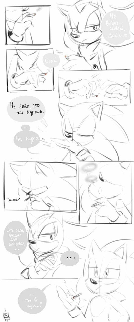 Sonic: Wait. Don’t Throw It Away. Give It To Me. Shadow: Didn’t Know That You Smoke. Sonic: ….i