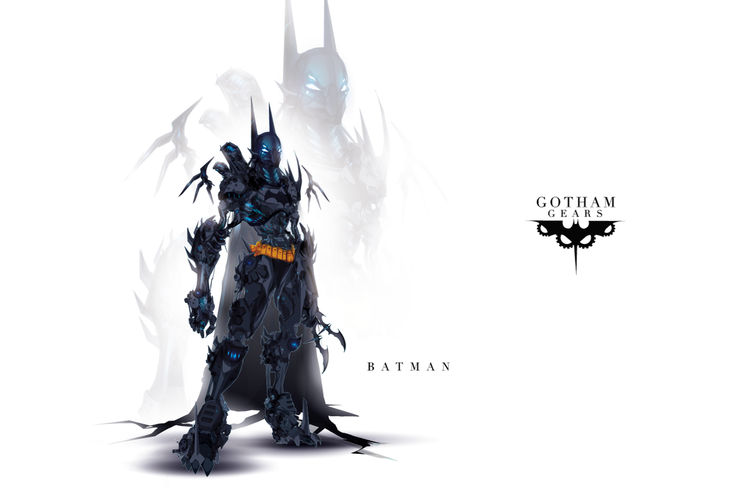 in-the-kan:  Justin Currie has created these insane robot character designs for several