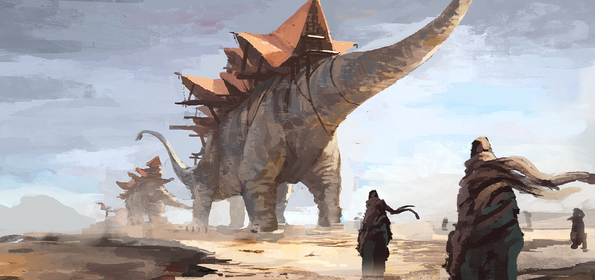 theamazingdigitalart:  The amazing digital art of  Julien Gauthier     Digital Painting