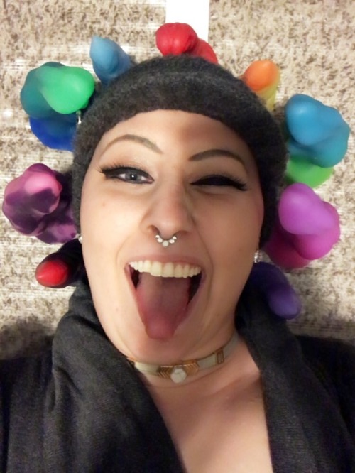 I mean, who wouldn’t want to wear a crown of boners! An oldie but goodie! Enjoy some silliness on me