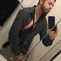 thejovanicmethod:Finally get to take these work clothes off.