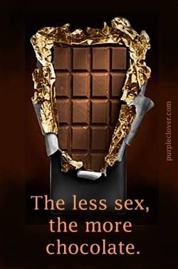 No wonder my chocolate disappears so quickly.  :-/