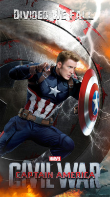 entertainmentmarvel:  New captain America civil war posters 