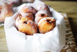 foodfuck:  sugared nutella donut holes