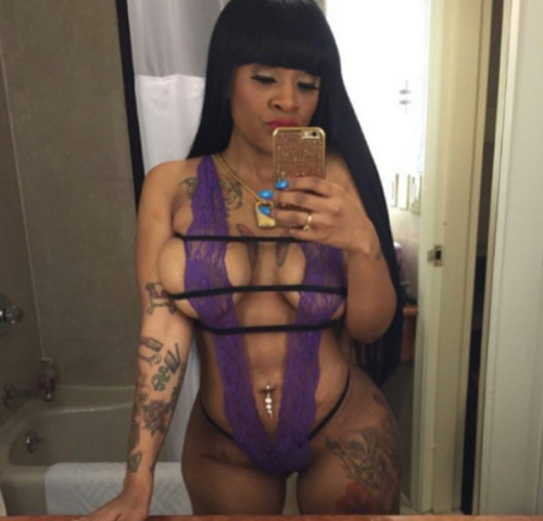 iwantpoundcake:  Kakey got supa tongue