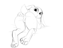 Icapon:bunny Butt In The Morning. Close To Ref.x: