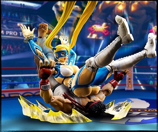 ghostjetshell:S.H. Figuarts | Street Fighter | Rainbow Mika