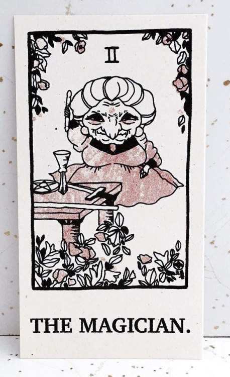 nevver:  Tarot, Brighton C. Ballard