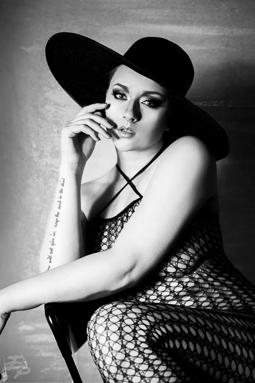 | film noir | photo by Edelman Photography | model / retouch Necia Navine | full set on www.patreon.