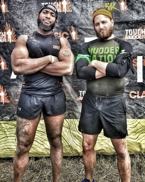 @tough_mudder yall gonna keep setting up harder obstacles and we gonna keep knockin em down#flexfr