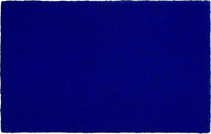 nobrashfestivity:  Yves Klein, monochrome blues , 1957-1961
