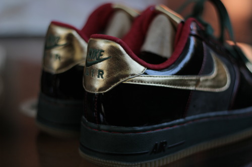 For Sale: Nike Air Force 1 “Black History Month” NikeiD Designed Year of Release: 2007[Y