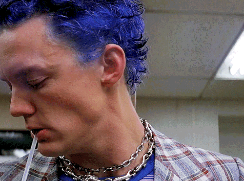 disgraceful: Matthew Lillard as Stevo LevySLC Punk (1998) dir. by James Merendino