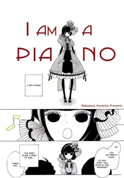 xxwhispers:  titantitans:I Am A Piano by Nakamura Asumiko.  How cute is this?!